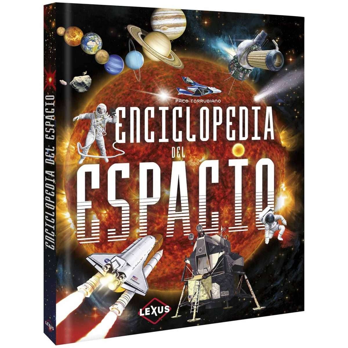 Enciclopedia Del Espacio Lexus Editores Per