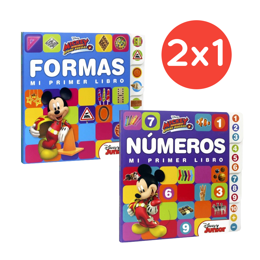 Pack Mickey Mouse Lexus Editores Per