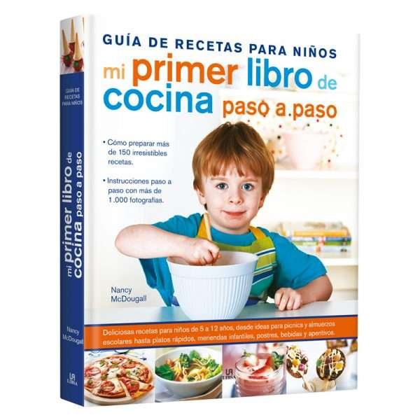 Mi Primer Libro de Cocina paso a paso