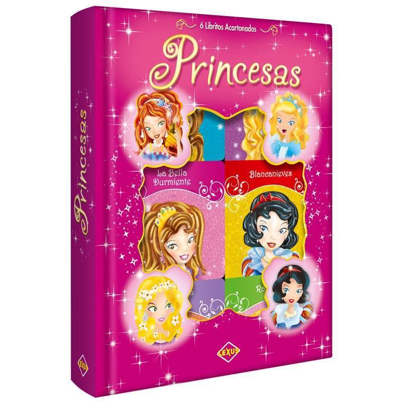 Disney Princesas Libro de Cuentos, Actividades y Calcomanías - Lexus  Editores Perú