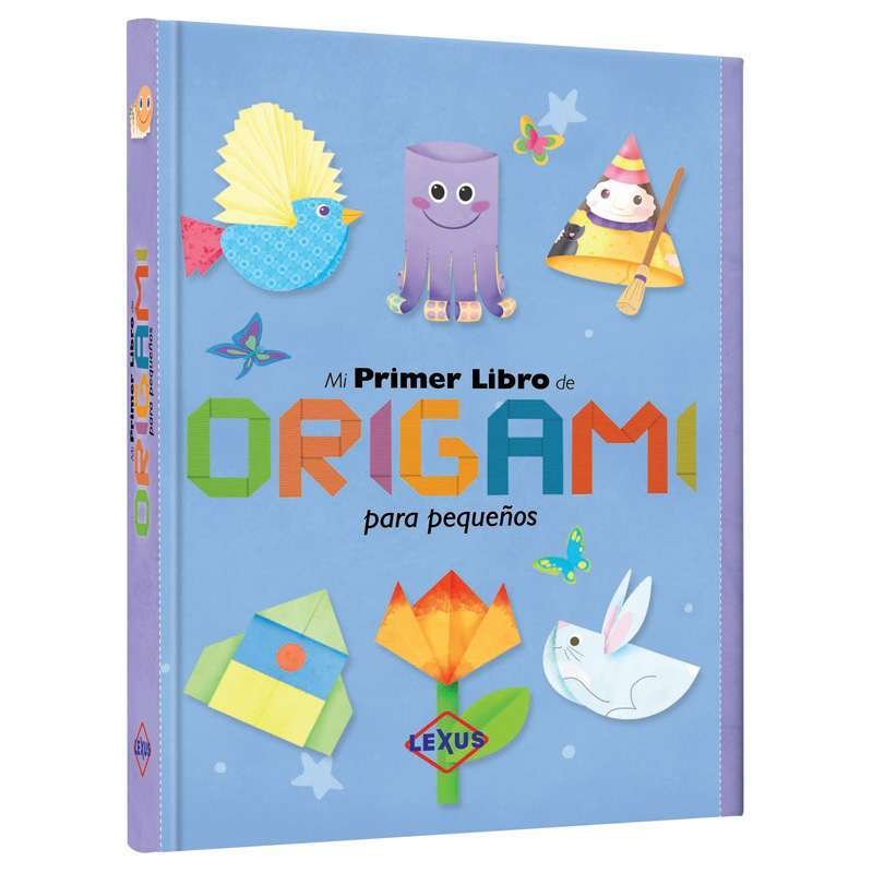 Primer Libro de Origami para Pequeños - Lexus Editores Perú