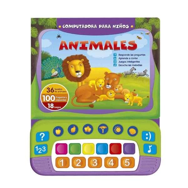 Animales - Computadora para niños