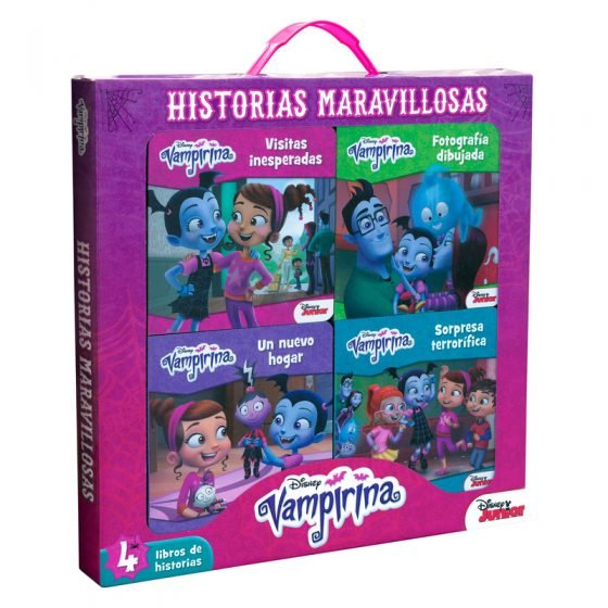 Historias Maravillosas Vampirina 4 Libros Lexus Editores Perú