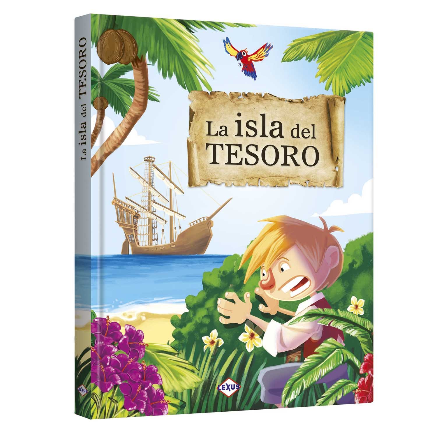 La Isla del Tesoro - Lexus Editores Perú