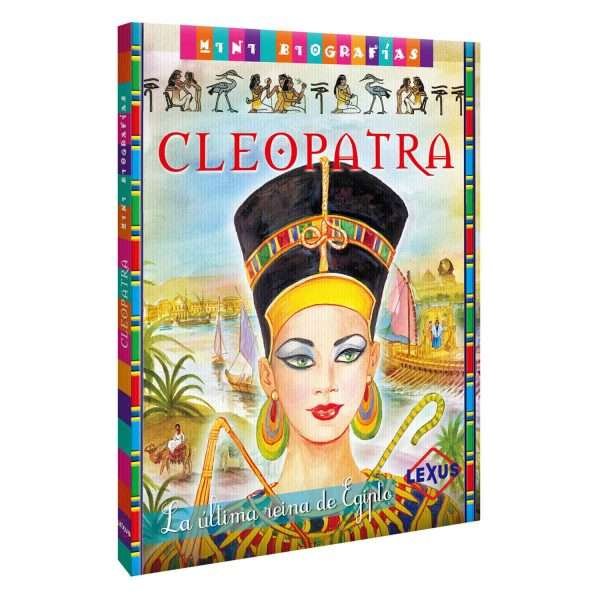 Mini Biografías - Cleopatra