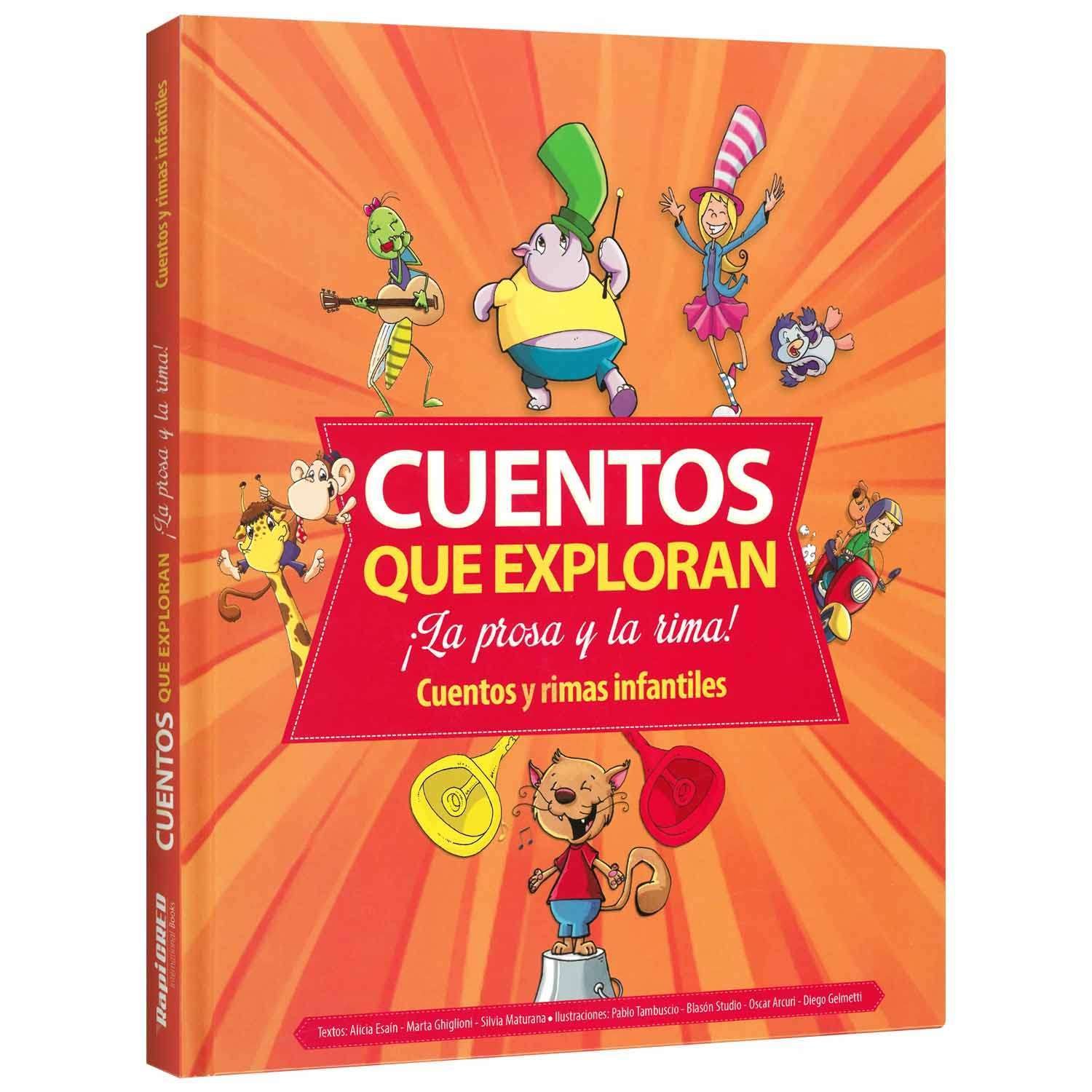 Cuentos que Exploran Cuentos y Rimas Infantiles - Lexus Editores Perú