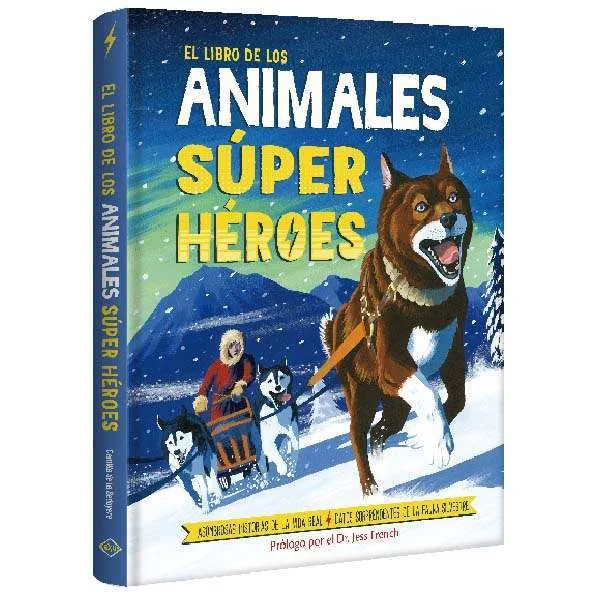 El Libro de los Animales Superhéroes