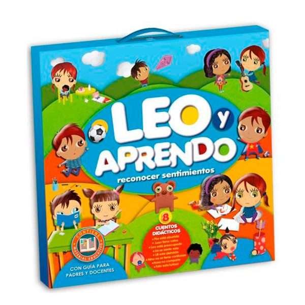 Leo y Aprendo - Reconocer Sentimientos