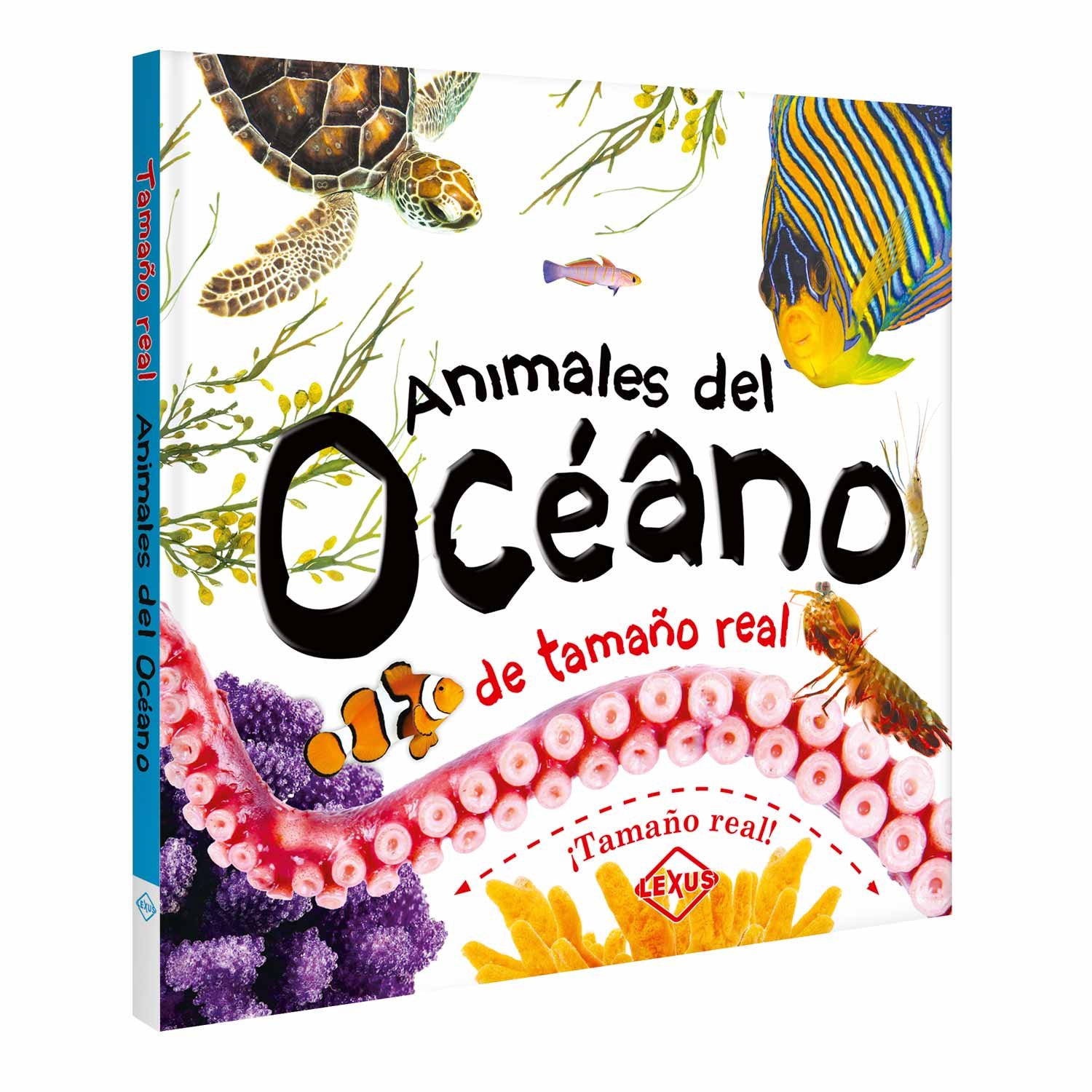 Animales Marinos - Lexus Editores Perú