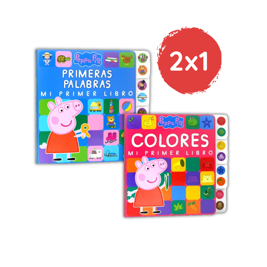 Pack Peppa Pig 3 - Lexus Editores Perú