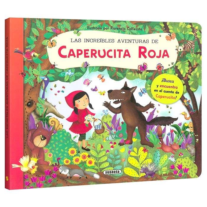 Caperucita Roja - Lexus Editores Perú