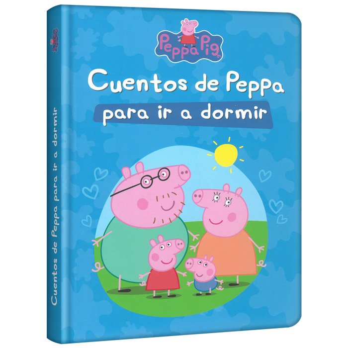 Cuentos de Peppa para ir a dormir - Lexus Editores Perú