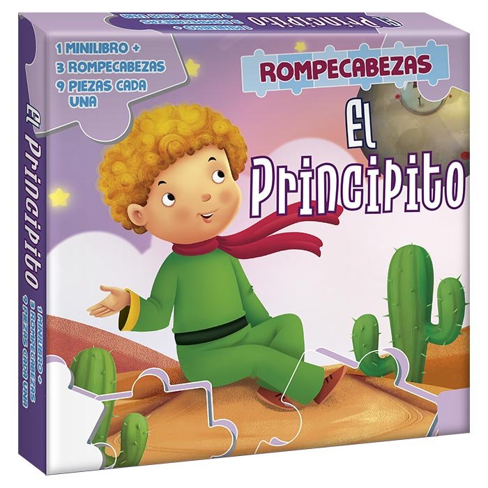 El principito. (Mini libro)