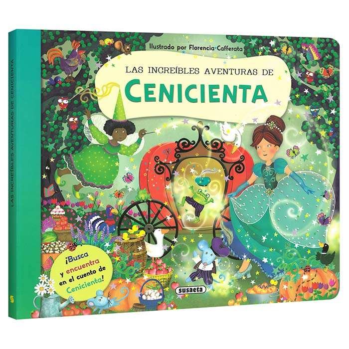 Libro Cenicienta - Lexus Editores Perú