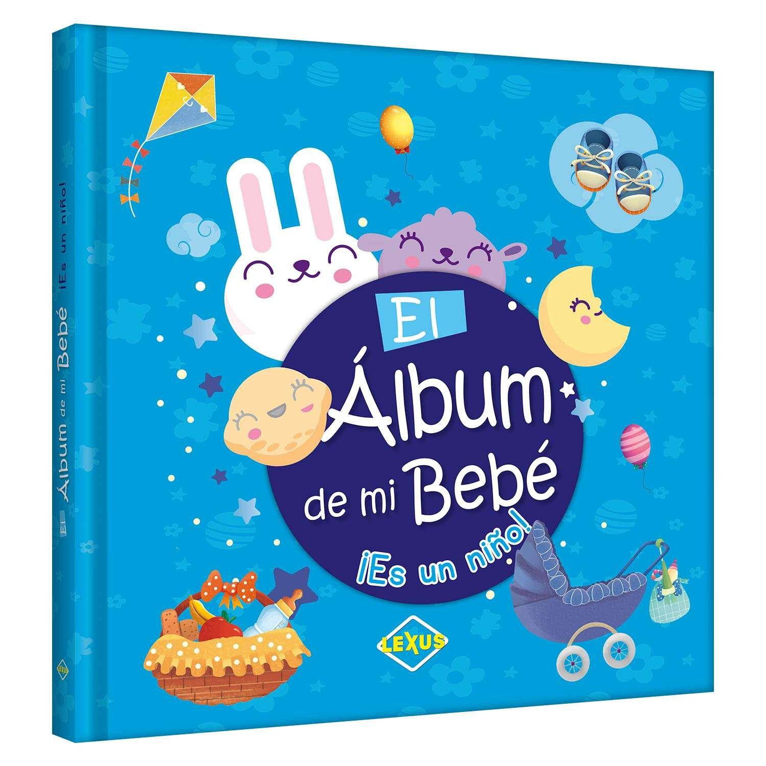 El Álbum de mi Bebé ¡Es un Niño! - Lexus Editores Perú