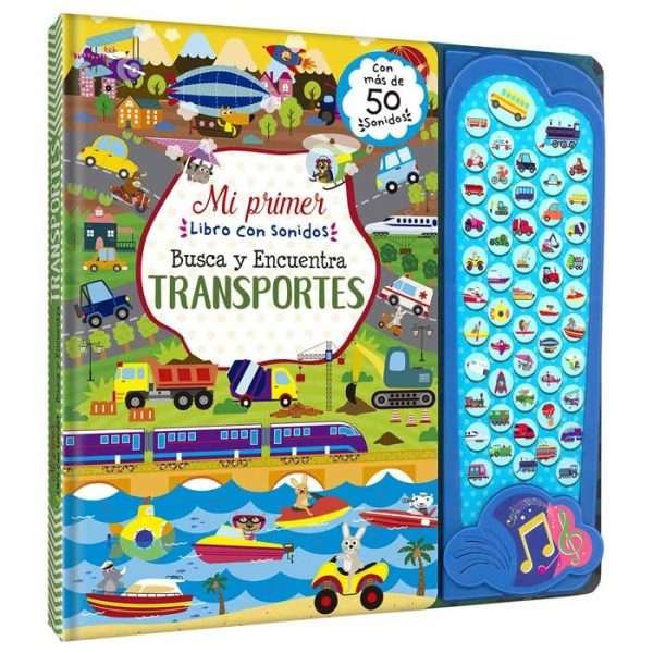 Libros con Sonido Transporte