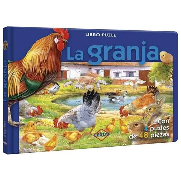 Libro Puzle La Granja